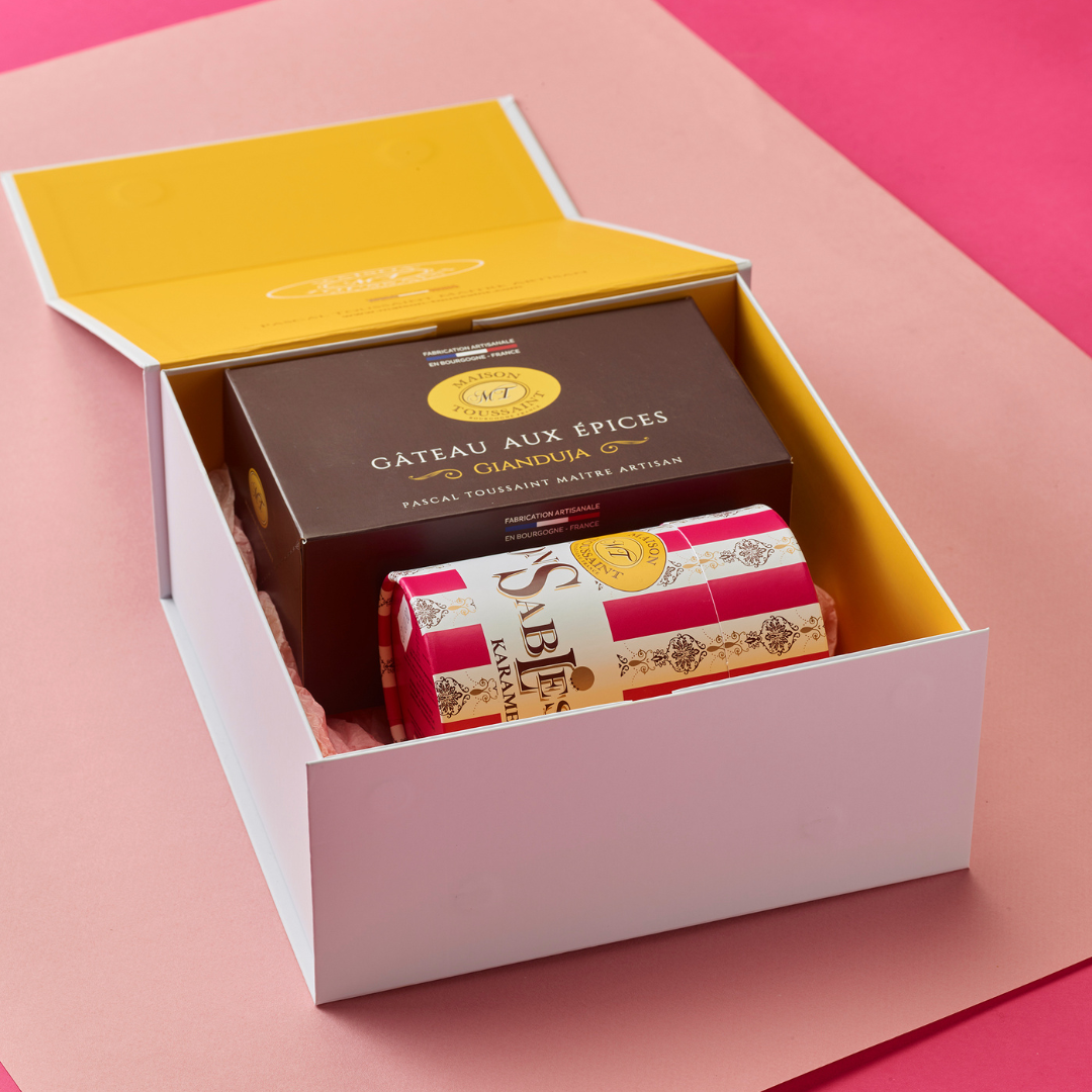 Coffret Gâteau aux épices & Bons Sablés